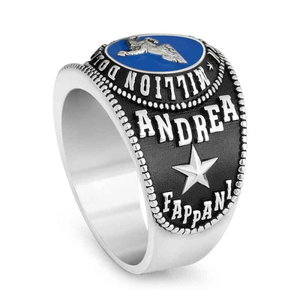 Valor Crest Mens Class Ring 